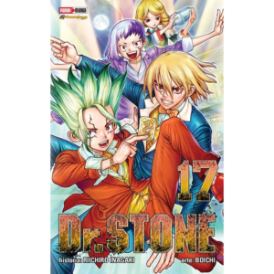 Dr Stone 17