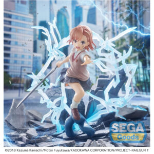 PREORDEN: SEGA FiGURiZM Toaru Kagaku No Raigun T: Mikoto Misaka