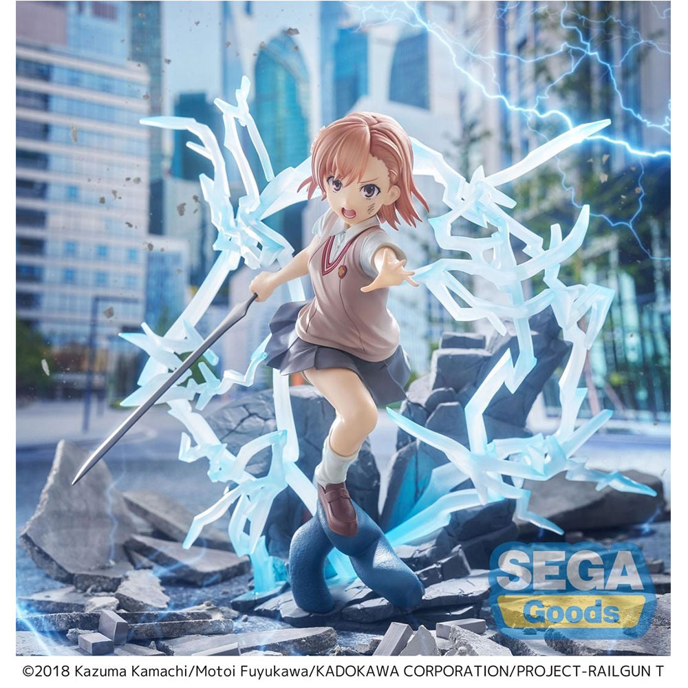 PREORDEN: SEGA FiGURiZM Toaru Kagaku No Raigun T: Mikoto Misaka