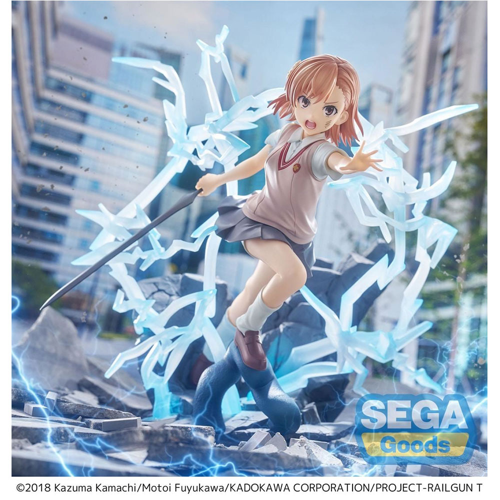 PREORDEN: SEGA FiGURiZM Toaru Kagaku No Raigun T: Mikoto Misaka - Image 2