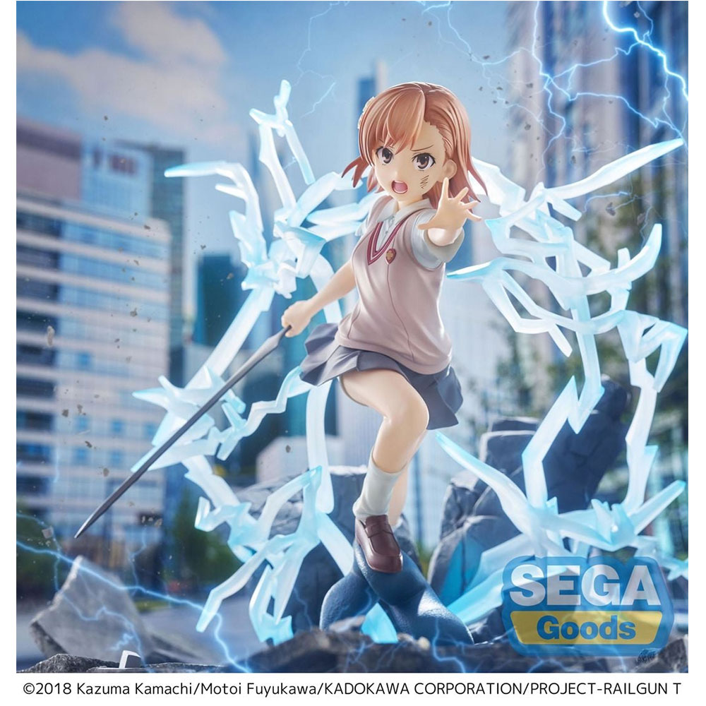 PREORDEN: SEGA FiGURiZM Toaru Kagaku No Raigun T: Mikoto Misaka - Image 3