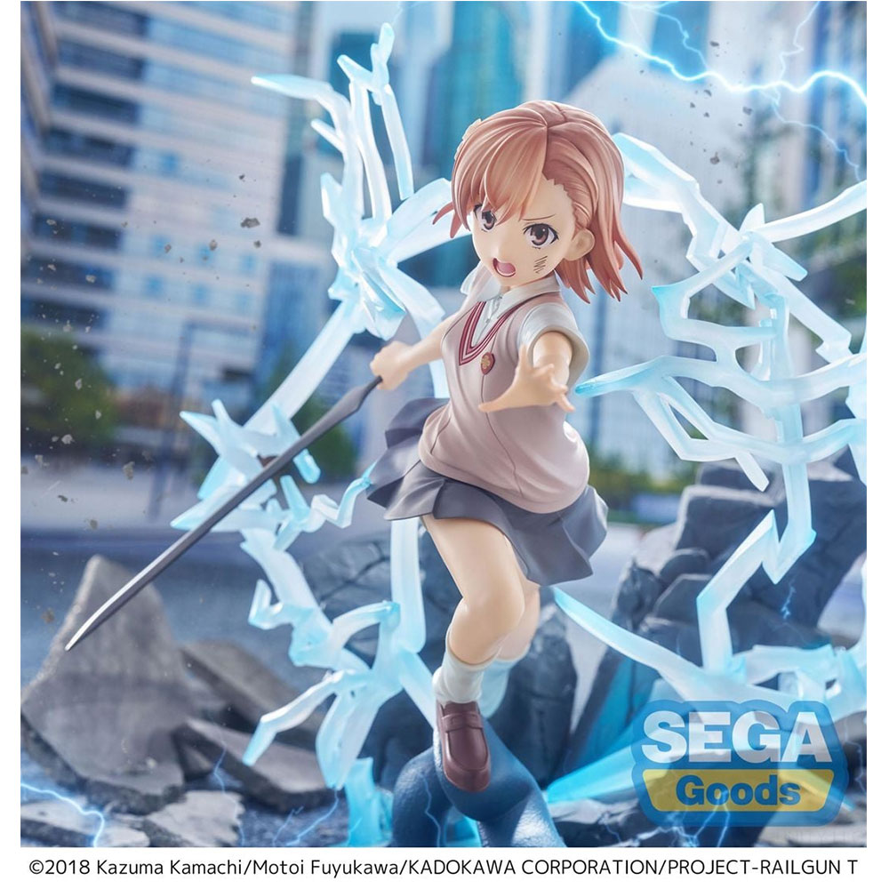PREORDEN: SEGA FiGURiZM Toaru Kagaku No Raigun T: Mikoto Misaka - Image 4