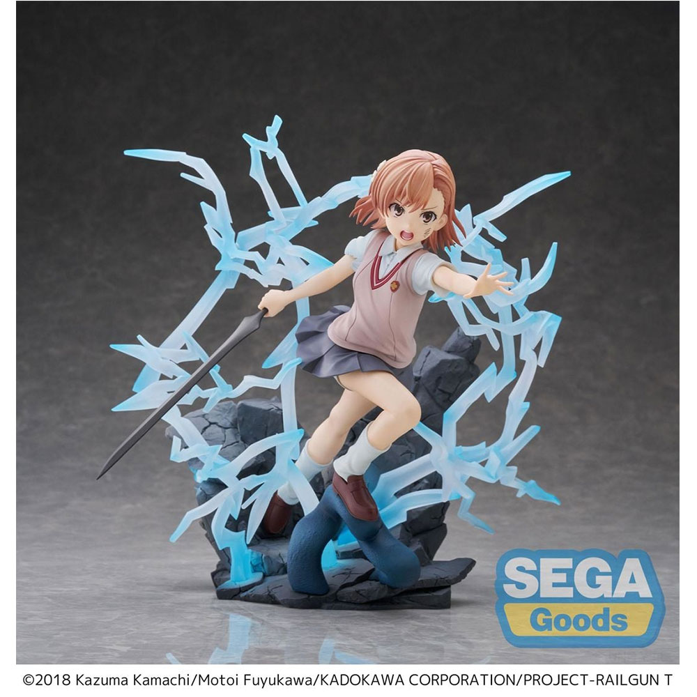 PREORDEN: SEGA FiGURiZM Toaru Kagaku No Raigun T: Mikoto Misaka - Image 5