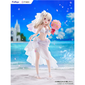 PREORDEN: F:NEX Fate Kaleid Liner Prisma Illya: Licht - The Nameless Girl: Illyasviel Von Einzbern - Wedding Swimsuit ver. 1/7 - LIMITED ED.