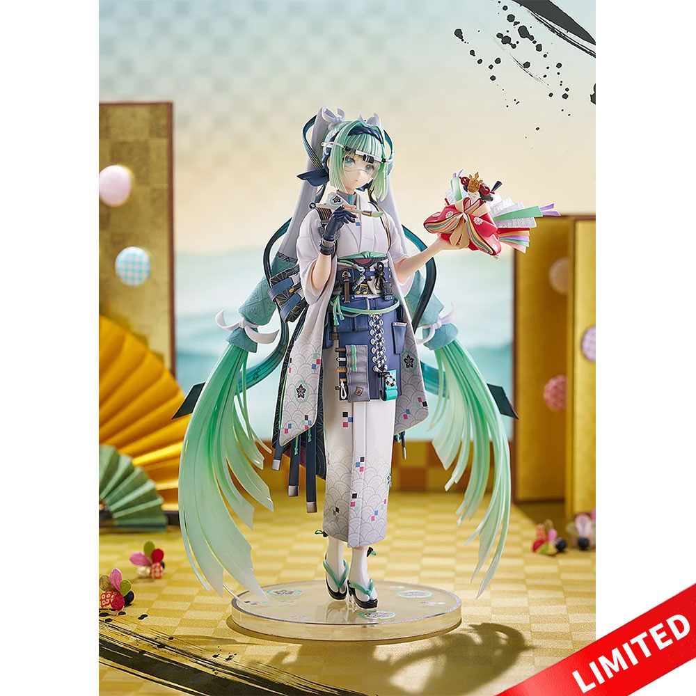PREORDEN: Character Vocaloid Series: Hatsune Miku: Smile x Future Ver 1/7 - LIMITED ED.