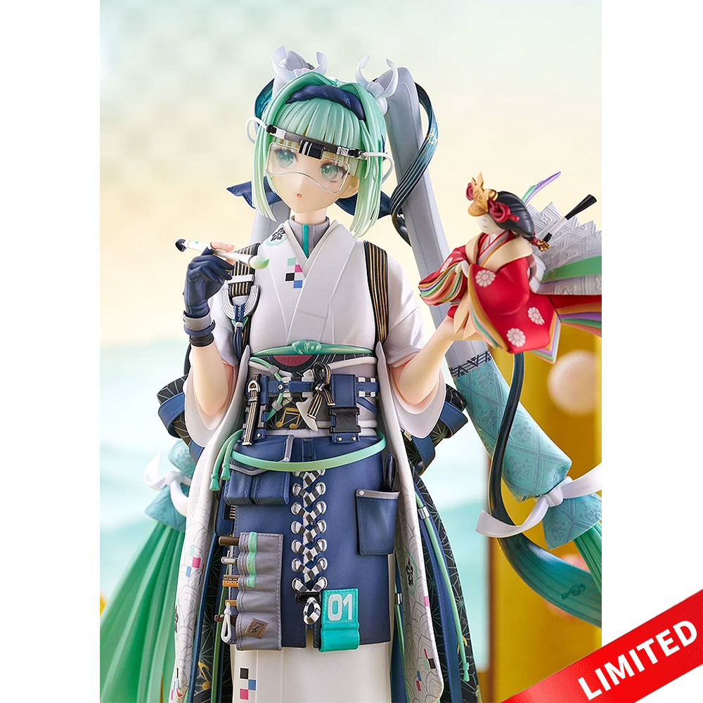 PREORDEN: Character Vocaloid Series: Hatsune Miku: Smile x Future Ver 1/7 - LIMITED ED. - Image 3