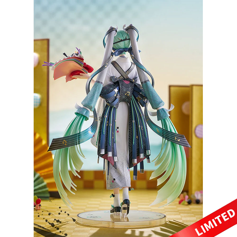 PREORDEN: Character Vocaloid Series: Hatsune Miku: Smile x Future Ver 1/7 - LIMITED ED. - Image 4