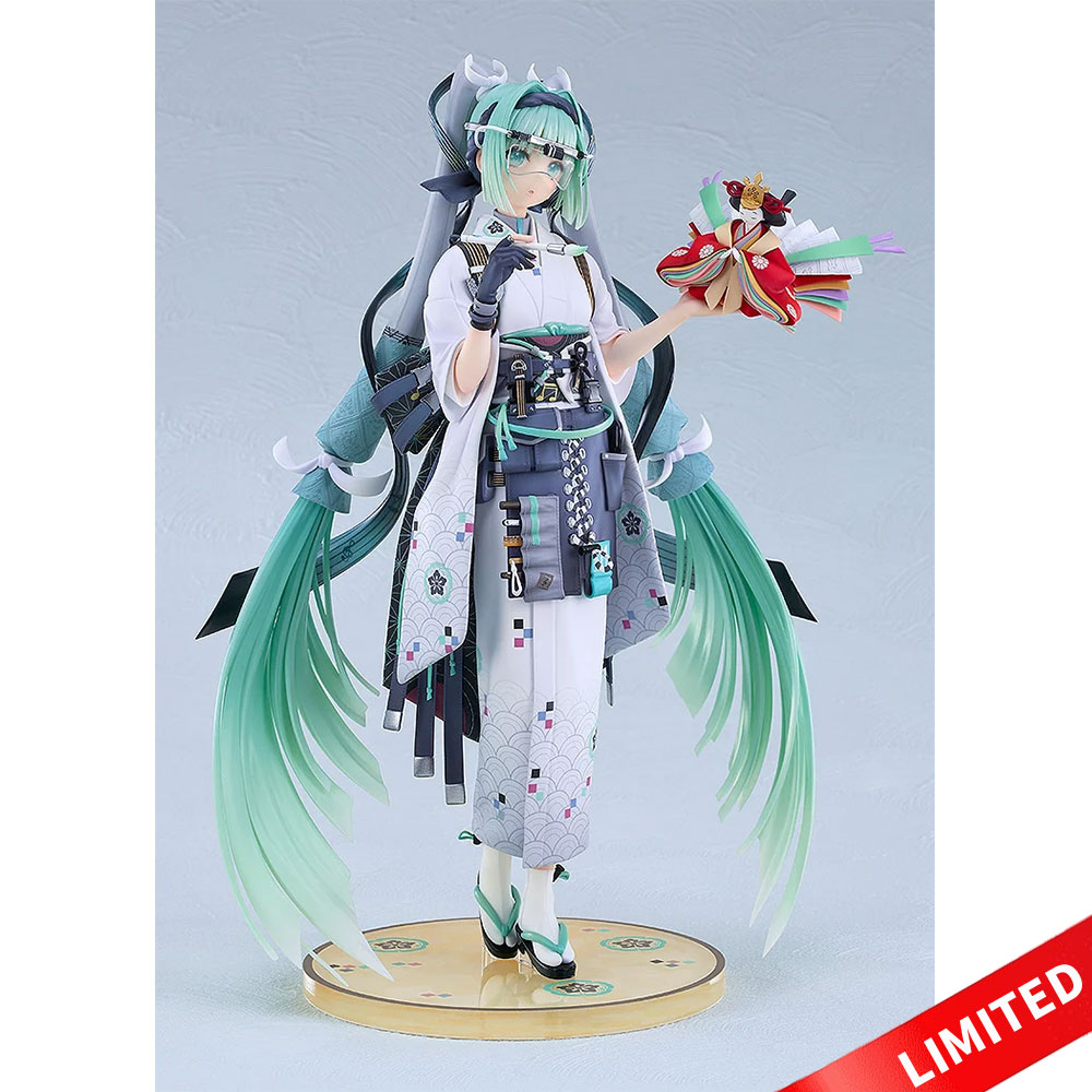 PREORDEN: Character Vocaloid Series: Hatsune Miku: Smile x Future Ver 1/7 - LIMITED ED. - Image 5