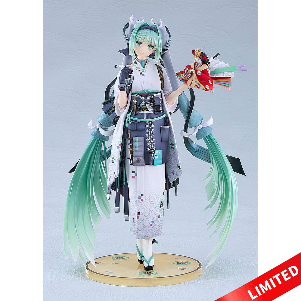 PREORDEN: Character Vocaloid Series: Hatsune Miku: Smile x Future Ver 1/7 - LIMITED ED. - Image 7