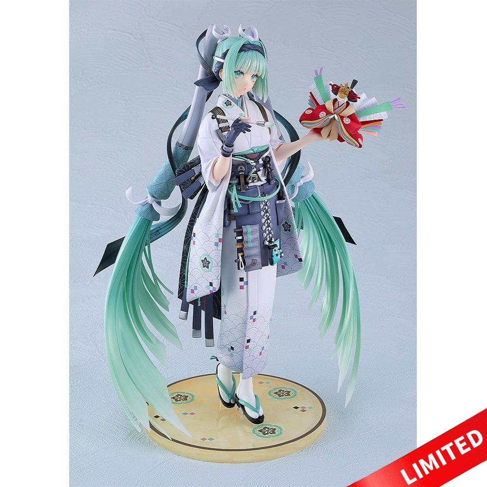 PREORDEN: Character Vocaloid Series: Hatsune Miku: Smile x Future Ver 1/7 - LIMITED ED. - Image 8