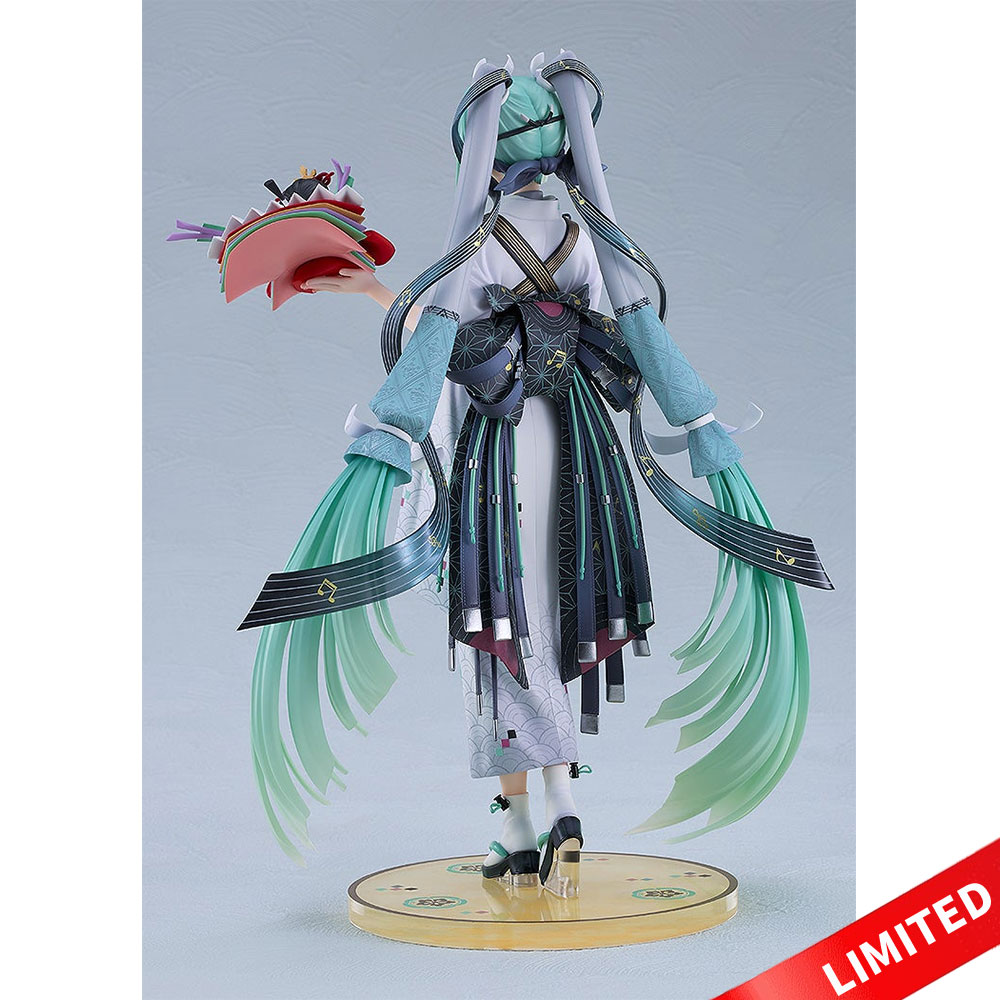 PREORDEN: Character Vocaloid Series: Hatsune Miku: Smile x Future Ver 1/7 - LIMITED ED. - Image 9