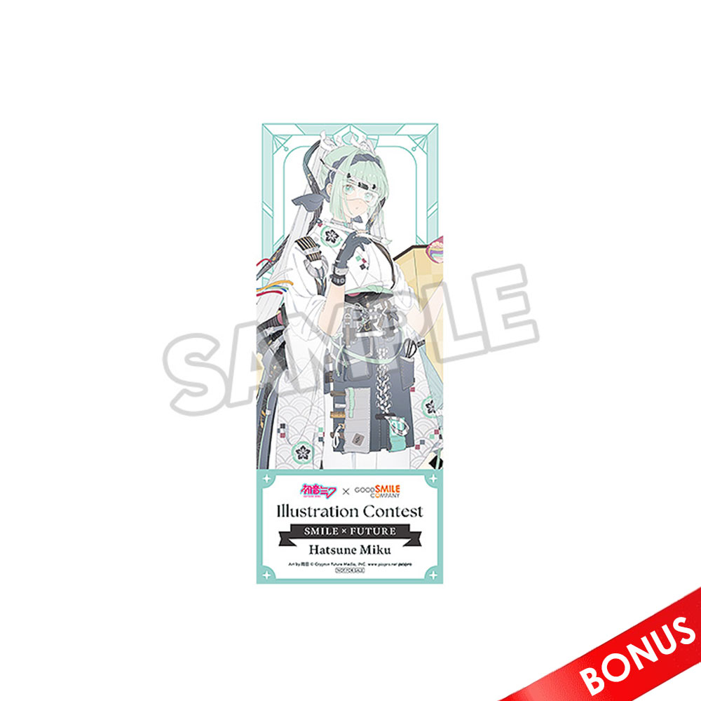 PREORDEN: Character Vocaloid Series: Hatsune Miku: Smile x Future Ver 1/7 - LIMITED ED. - Image 10