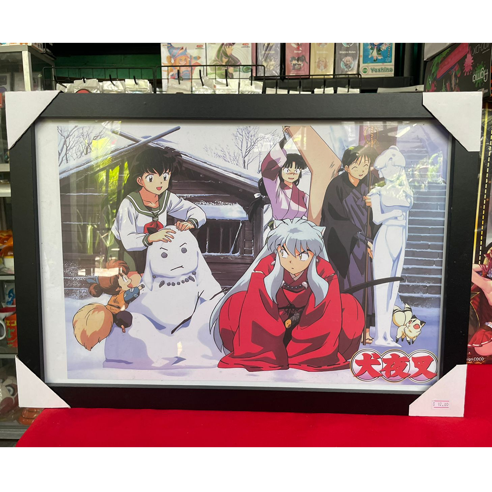 Cuadro decorativo - Inuyasha