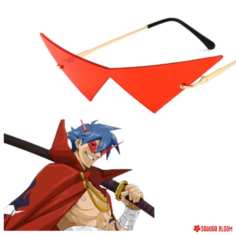 Tengen Toppa Gurren Lagann: Kamina gafas