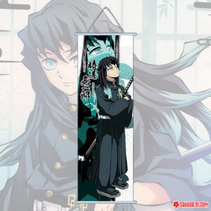 Kimetsu No Yaiba: Muijiro Tokito Wall Scroll
