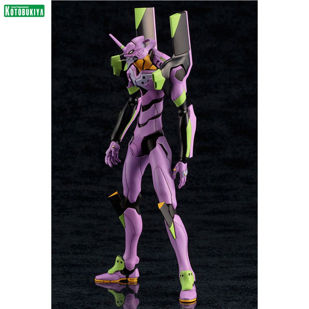 PREORDEN: Neon Genesis Evangelion EVA-01 Test Type Plastic Model Kit - Reissue