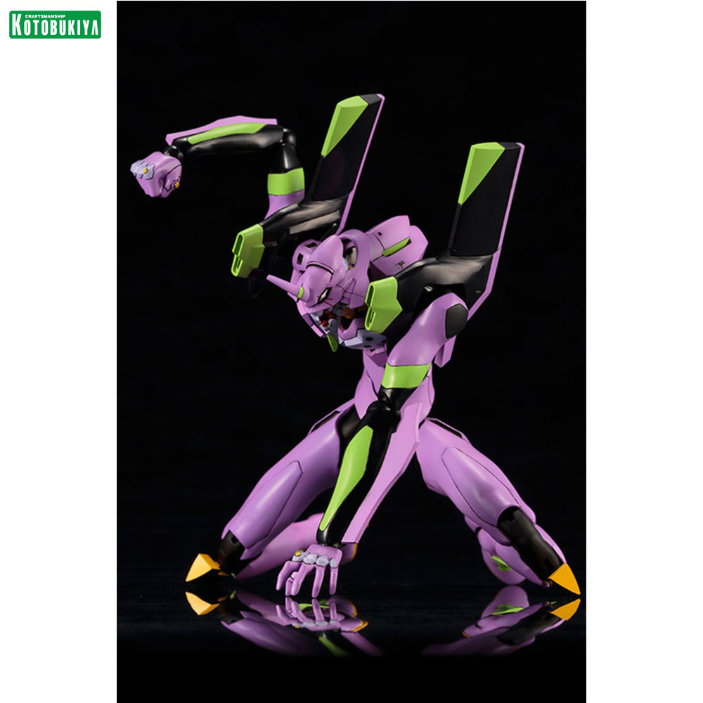 PREORDEN: Neon Genesis Evangelion EVA-01 Test Type Plastic Model Kit - Reissue - Image 10