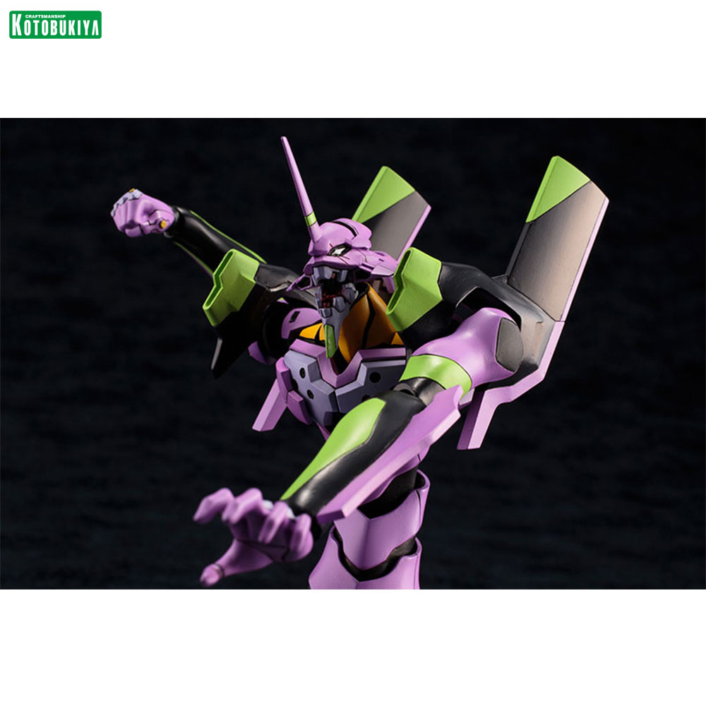 PREORDEN: Neon Genesis Evangelion EVA-01 Test Type Plastic Model Kit - Reissue - Image 11