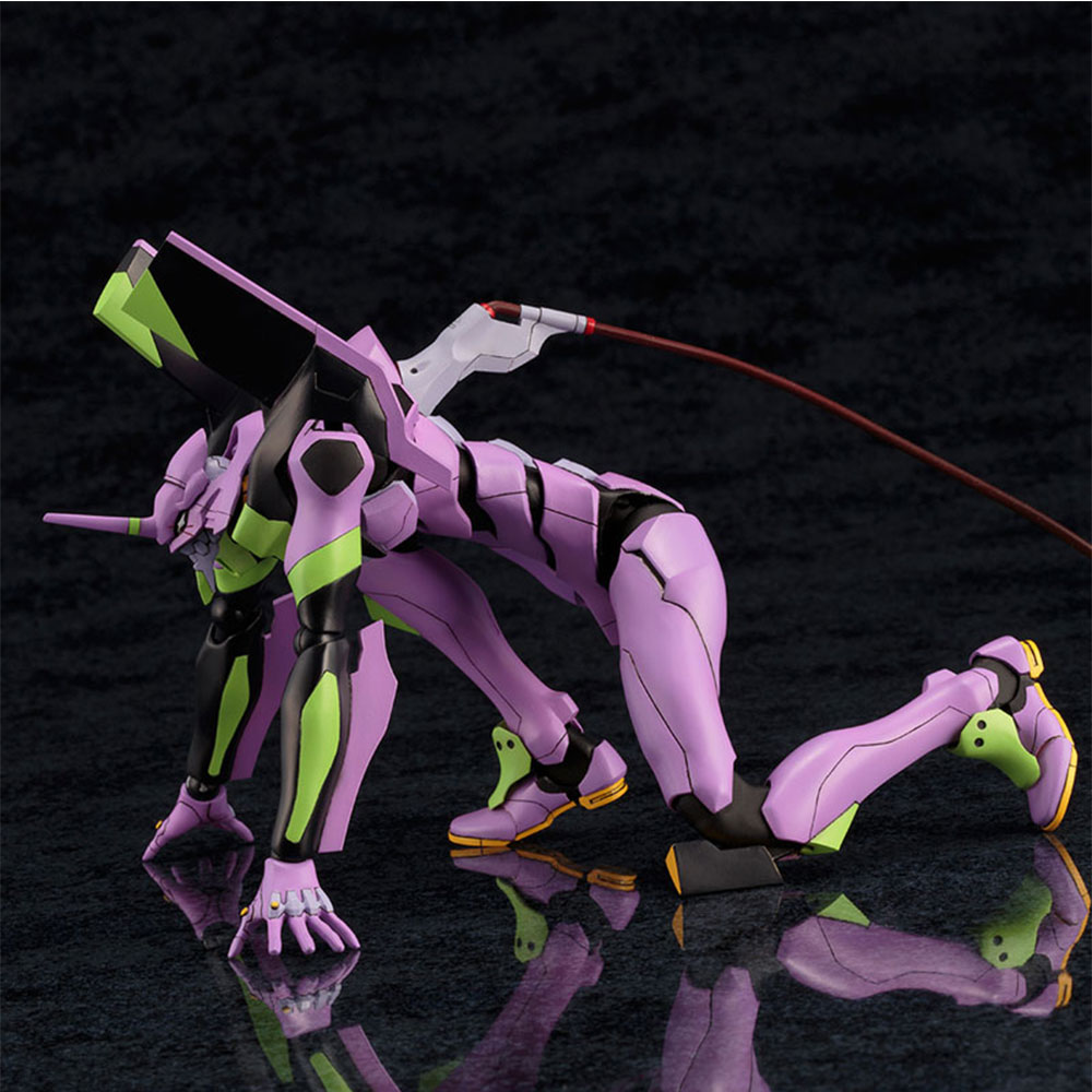 PREORDEN: Neon Genesis Evangelion EVA-01 Test Type Plastic Model Kit - Reissue - Image 12