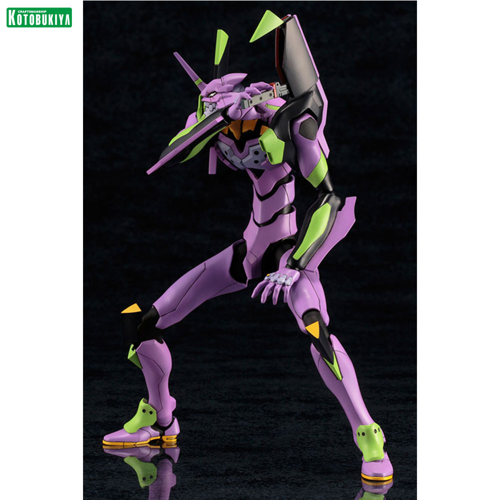 PREORDEN: Neon Genesis Evangelion EVA-01 Test Type Plastic Model Kit - Reissue - Image 14