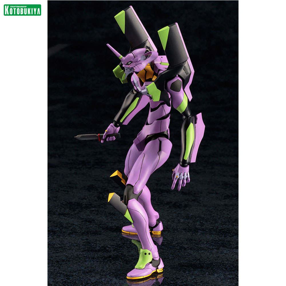 PREORDEN: Neon Genesis Evangelion EVA-01 Test Type Plastic Model Kit - Reissue - Image 15