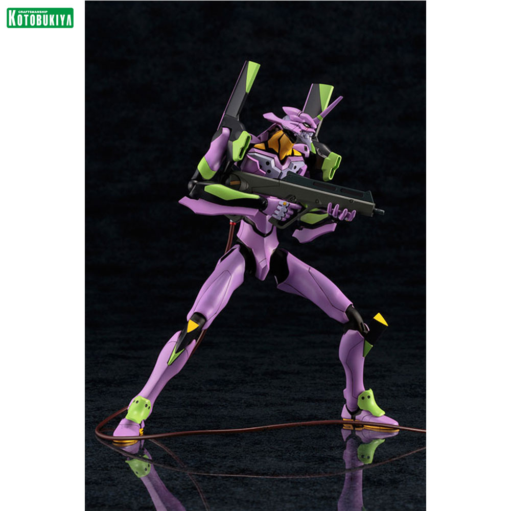 PREORDEN: Neon Genesis Evangelion EVA-01 Test Type Plastic Model Kit - Reissue - Image 17