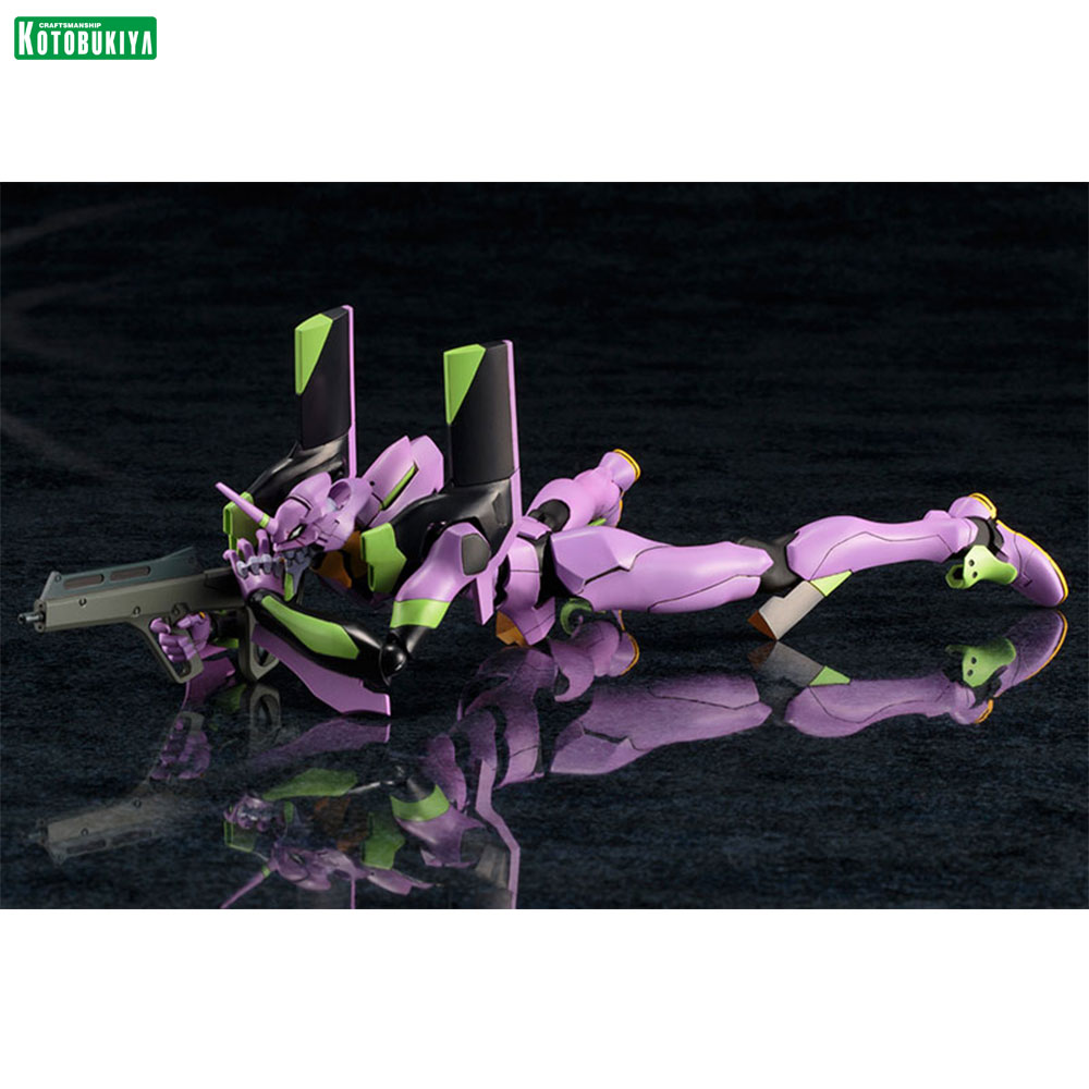 PREORDEN: Neon Genesis Evangelion EVA-01 Test Type Plastic Model Kit - Reissue - Image 18