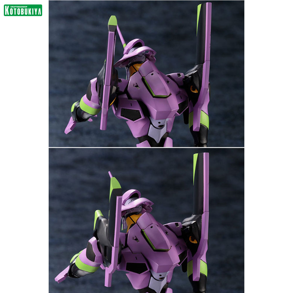 PREORDEN: Neon Genesis Evangelion EVA-01 Test Type Plastic Model Kit - Reissue - Image 19