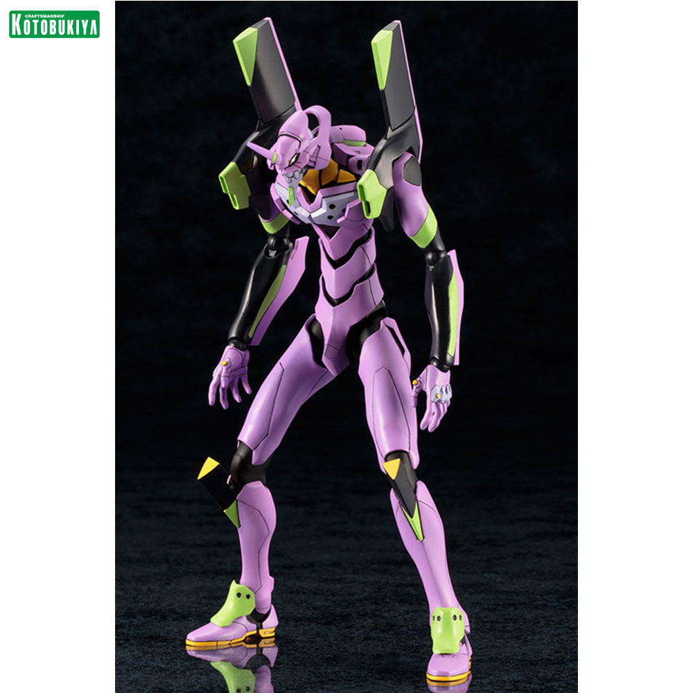 PREORDEN: Neon Genesis Evangelion EVA-01 Test Type Plastic Model Kit - Reissue - Image 2