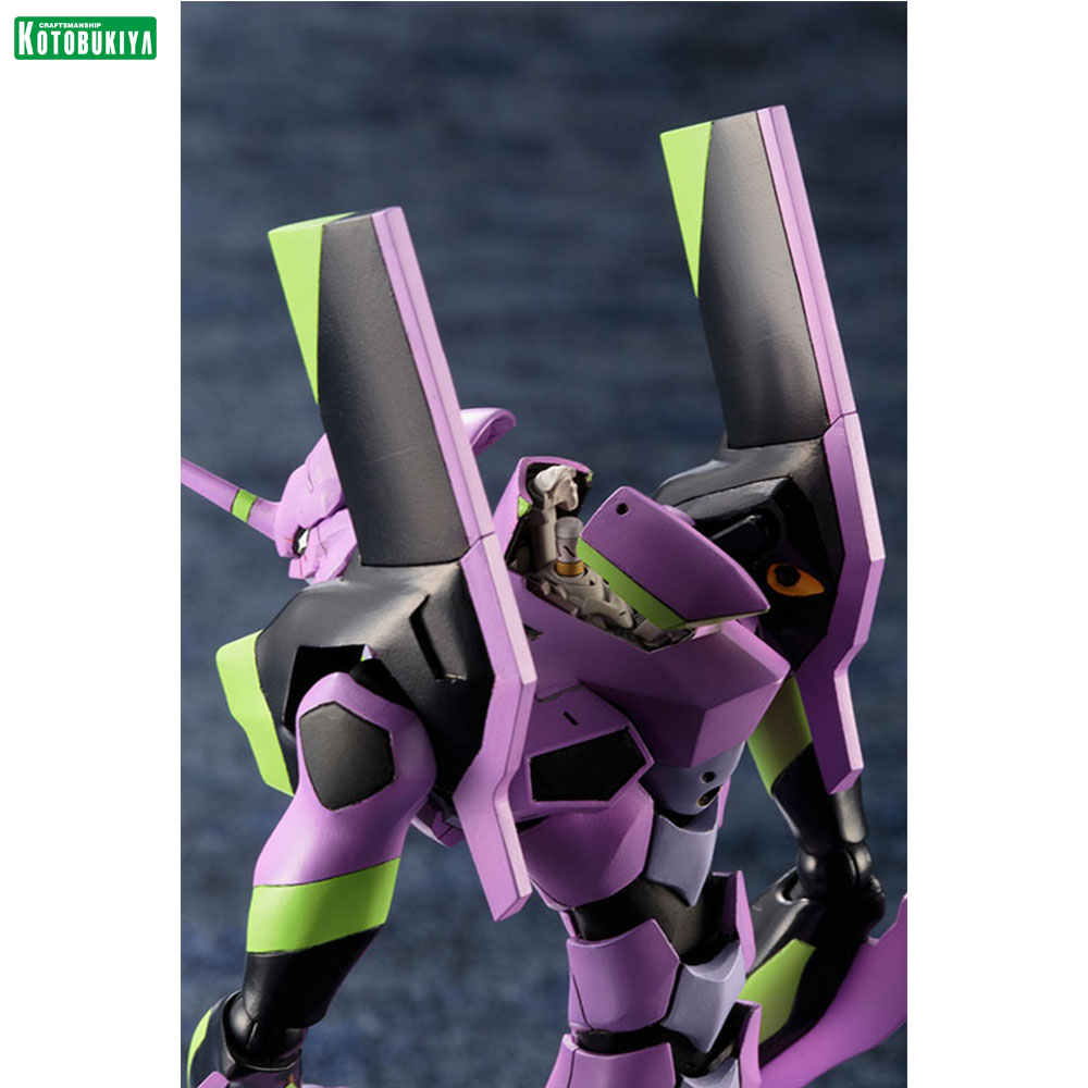 PREORDEN: Neon Genesis Evangelion EVA-01 Test Type Plastic Model Kit - Reissue - Image 20
