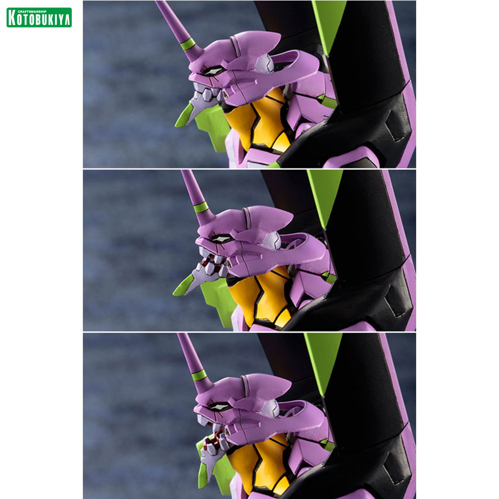 PREORDEN: Neon Genesis Evangelion EVA-01 Test Type Plastic Model Kit - Reissue - Image 21