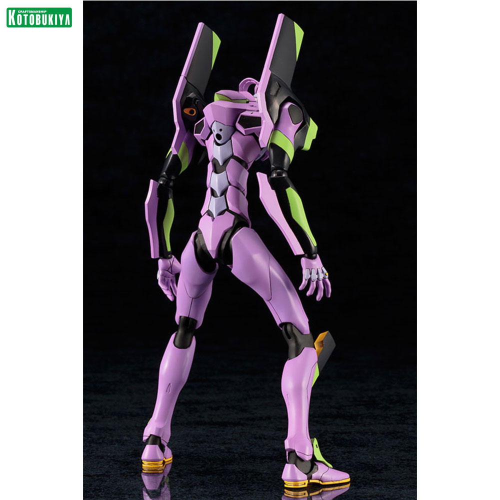 PREORDEN: Neon Genesis Evangelion EVA-01 Test Type Plastic Model Kit - Reissue - Image 3