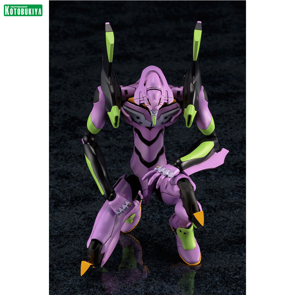 PREORDEN: Neon Genesis Evangelion EVA-01 Test Type Plastic Model Kit - Reissue - Image 4
