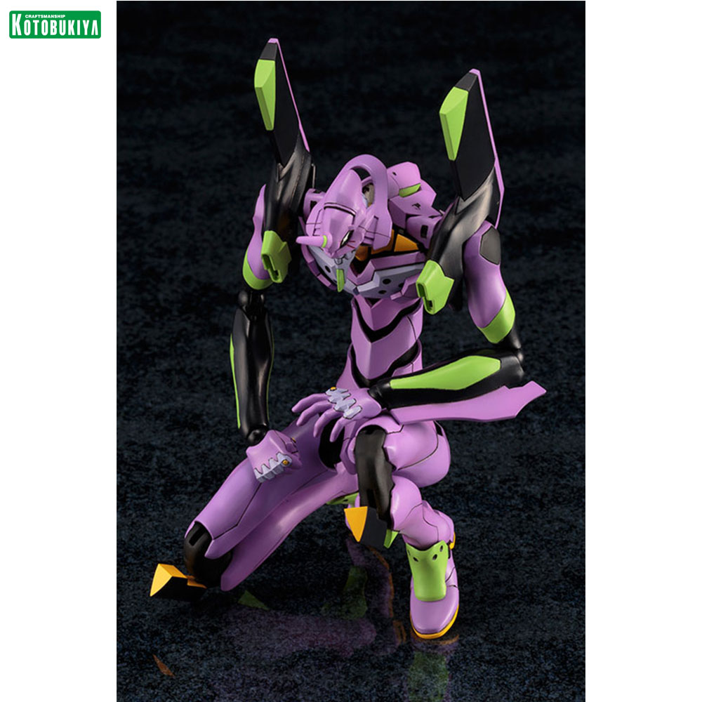 PREORDEN: Neon Genesis Evangelion EVA-01 Test Type Plastic Model Kit - Reissue - Image 5