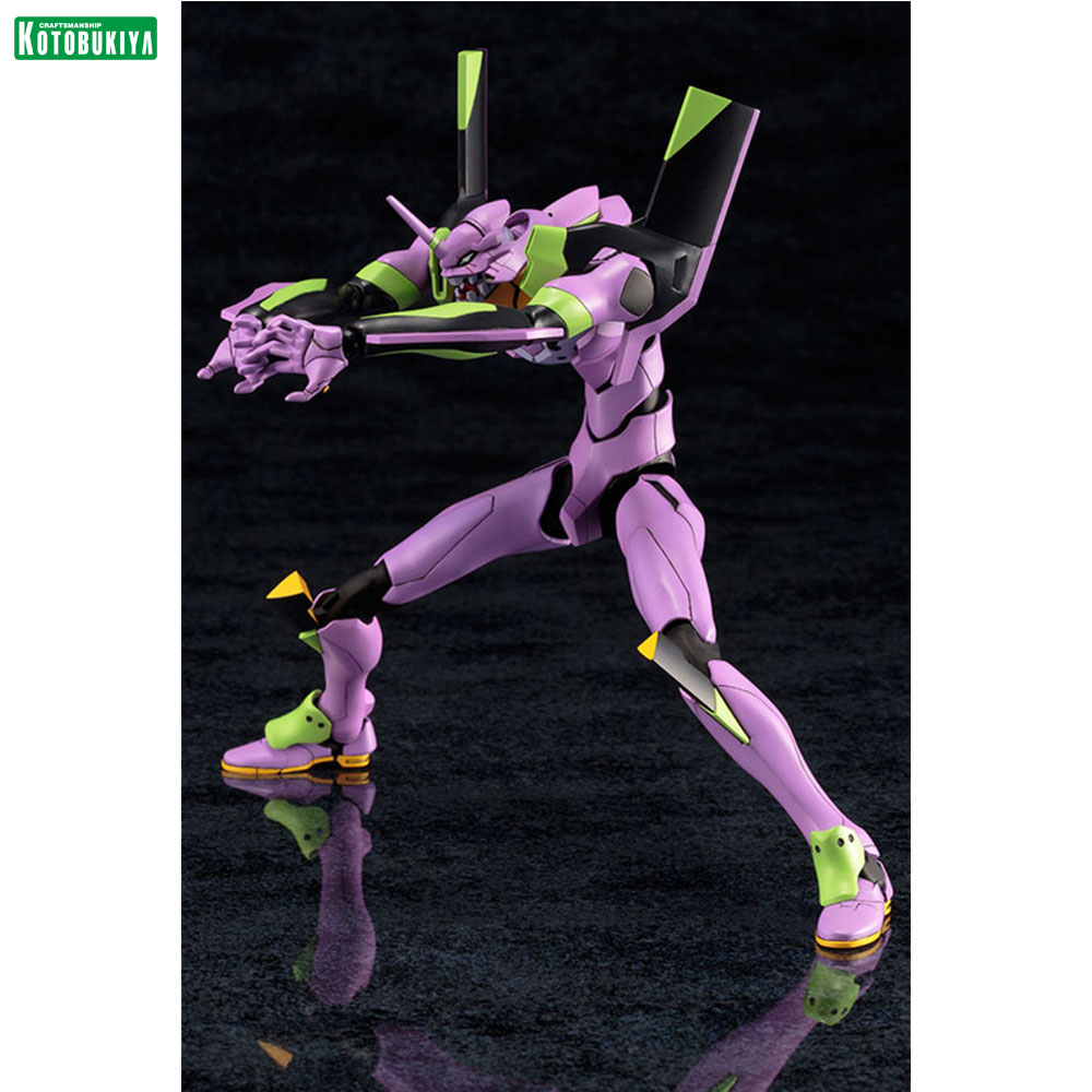 PREORDEN: Neon Genesis Evangelion EVA-01 Test Type Plastic Model Kit - Reissue - Image 6
