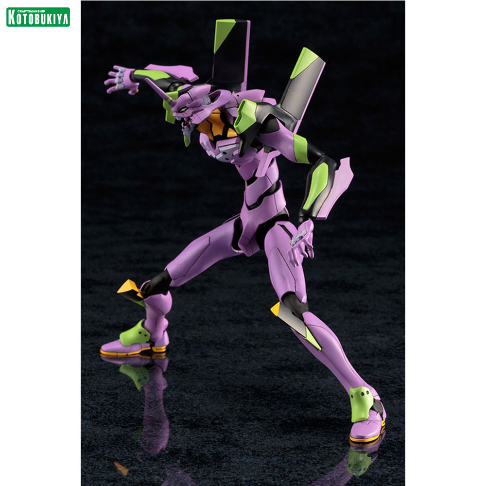 PREORDEN: Neon Genesis Evangelion EVA-01 Test Type Plastic Model Kit - Reissue - Image 7