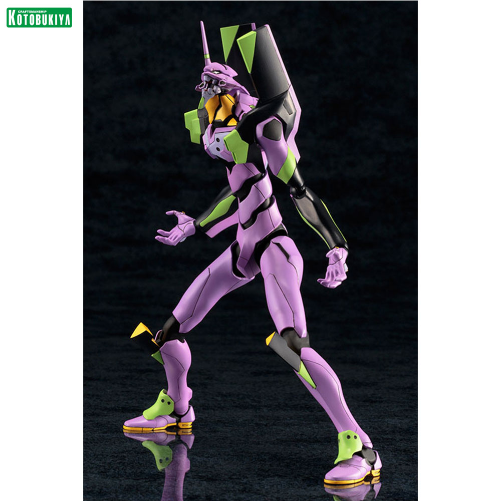 PREORDEN: Neon Genesis Evangelion EVA-01 Test Type Plastic Model Kit - Reissue - Image 8