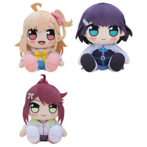 PREORDEN: Kuripan IKIZULIVE! LOVELIVE! BLUEBIRD Plushie: Polka Takahashi/Mai Azabu/Akira Goto