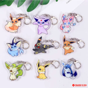 Pokemon - Eeveevolution - Misc Acrylic Keychain