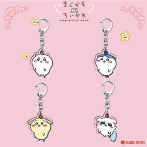Llaveros Chiikawa - 4 pcs set
