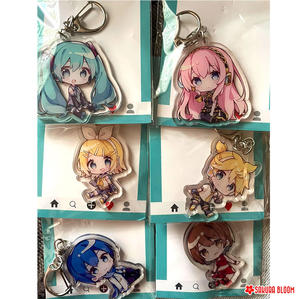Llaveros Character Vocaloid Series: