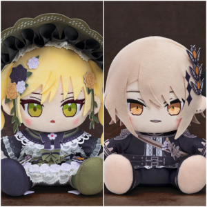 PREORDEN: Magical Girl Witch Trials Plushies: Hanna Tono/Leia Hasumi
