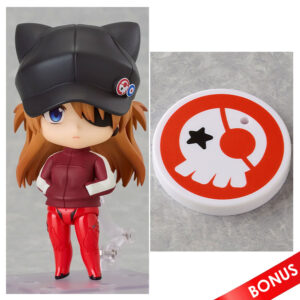 PREORDEN: Nendoroid Rebuild of Evangelion: Asuka Shikinami Langley: Jersey Ver.