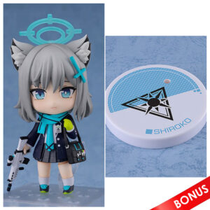 PREORDEN: Nendoroid Blue Archive: Shiroko Sunaookami - Reissue