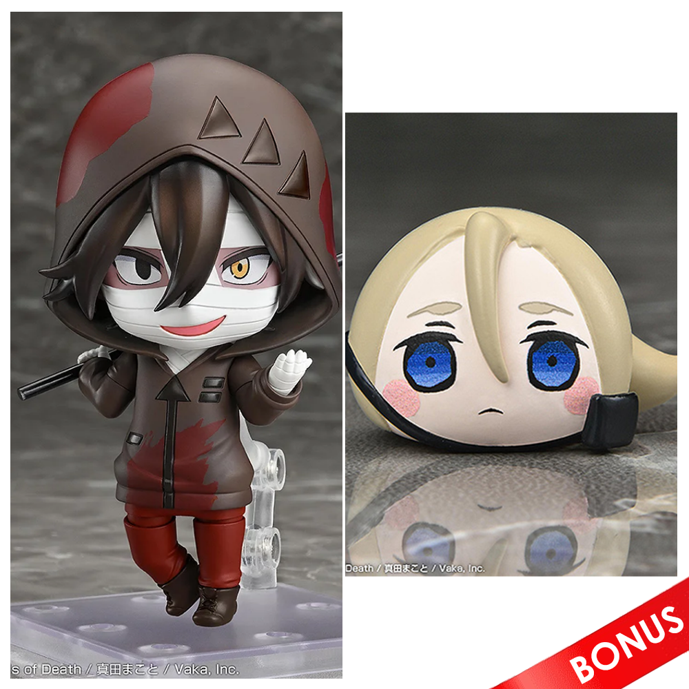 PREORDEN: Nendoroid Angel of Death: Isaac Foster