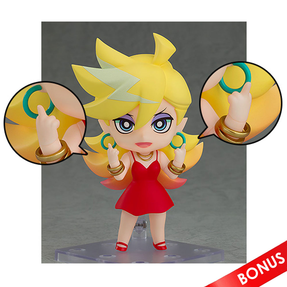 PREORDEN: Nendoroid Panty & Stocking with Garterbelt: Panty - Image 6