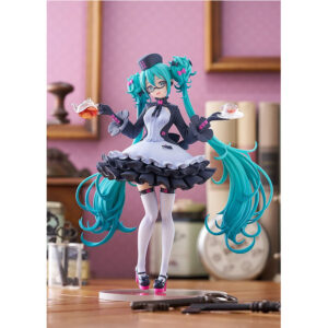 PREORDEN: POP UP PARADE Character Vocaloid Series: Hatsune Miku: Glasses x Café Ver.