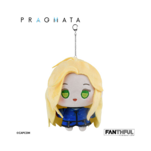 PREORDEN: PRAGMATA Plush Keychain *Diana* (Unit FP004PRAG2026) - LIMITED ED.