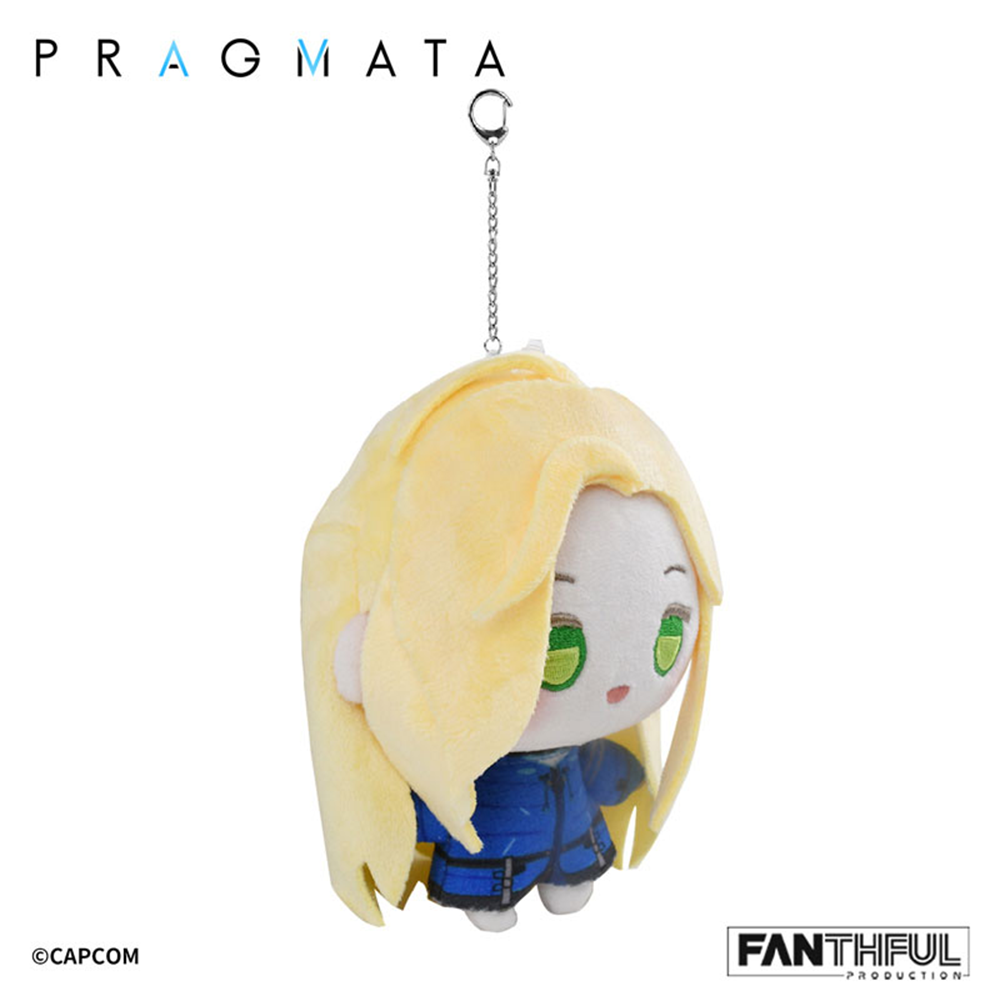 PREORDEN: PRAGMATA Plush Keychain *Diana* (Unit FP004PRAG2026) - LIMITED ED. - Image 2