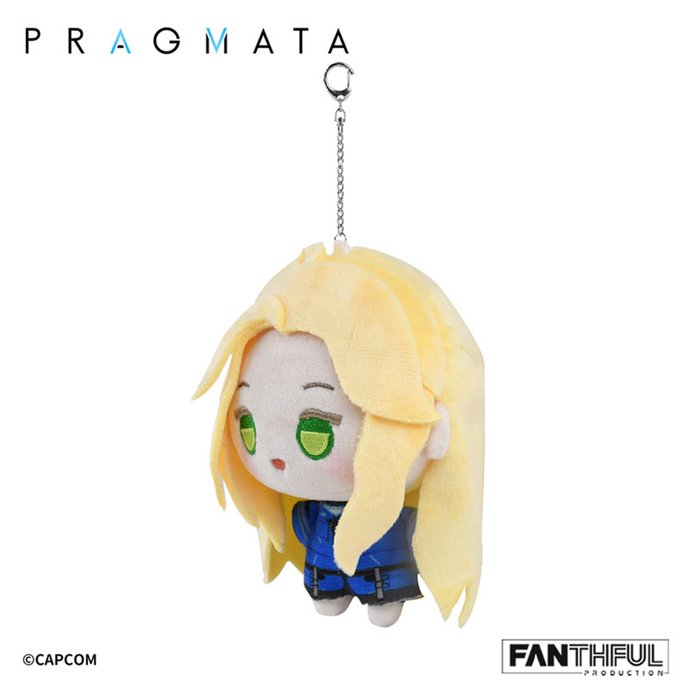 PREORDEN: PRAGMATA Plush Keychain *Diana* (Unit FP004PRAG2026) - LIMITED ED. - Image 3